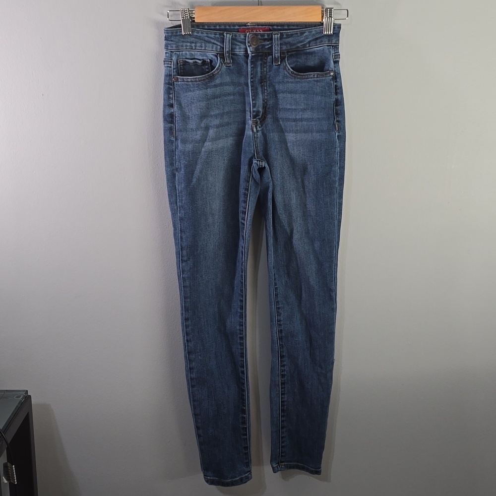 Guess Jeans Women's Size 00 Size‎ 24 Blue Denim Jeans